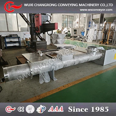 Tubular me me ntsia hlau Conveyor